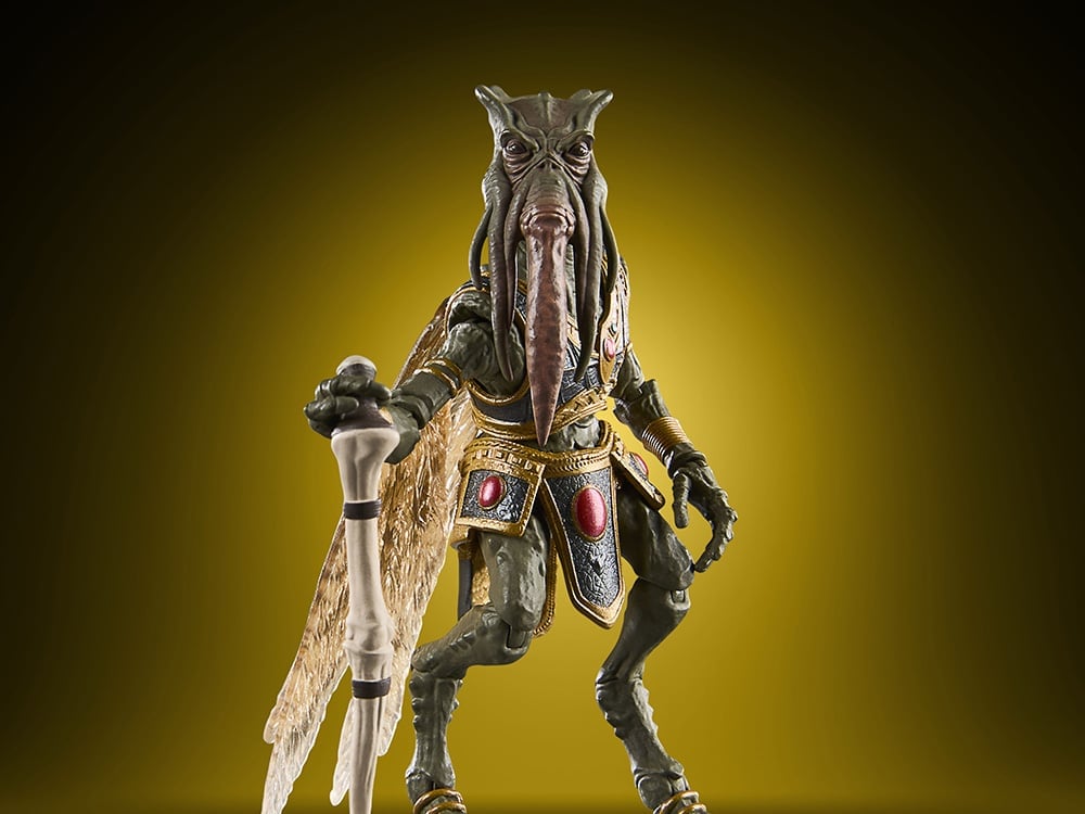 Star Wars: The Vintage Collection Poggle the Lesser (Attack of the Clones) Action Figure Gallery Image 1