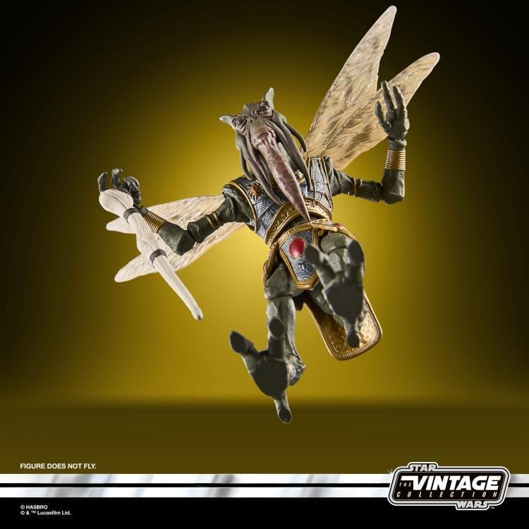 Star Wars: The Vintage Collection Poggle the Lesser (Attack of the Clones) Action Figure Gallery Image 4