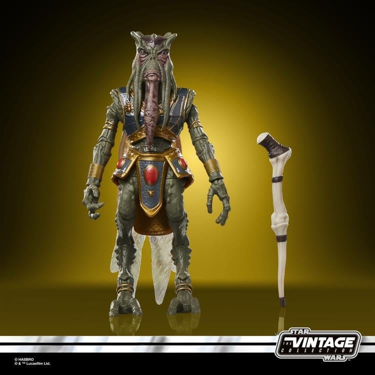 Star Wars: The Vintage Collection Poggle the Lesser (Attack of the Clones) Action Figure Gallery Image 9