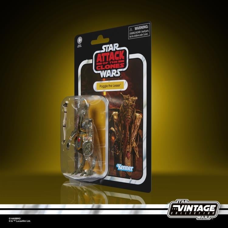 Star Wars: The Vintage Collection Poggle the Lesser (Attack of the Clones) Action Figure Gallery Image 11
