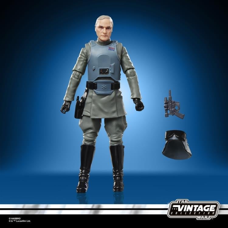 Star Wars: The Vintage Collection General Veers (Empire Strikes Back) Action Figure Gallery Image 9