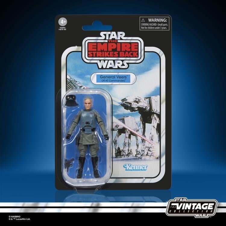 Star Wars: The Vintage Collection General Veers (Empire Strikes Back) Action Figure Gallery Image 10