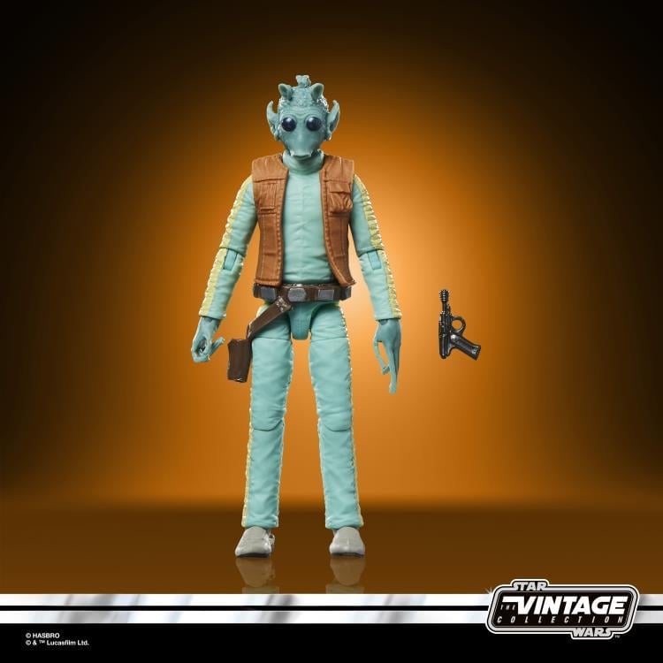 Star Wars: The Vintage Collection Greedo (A New Hope) Action Figure Gallery Image 9