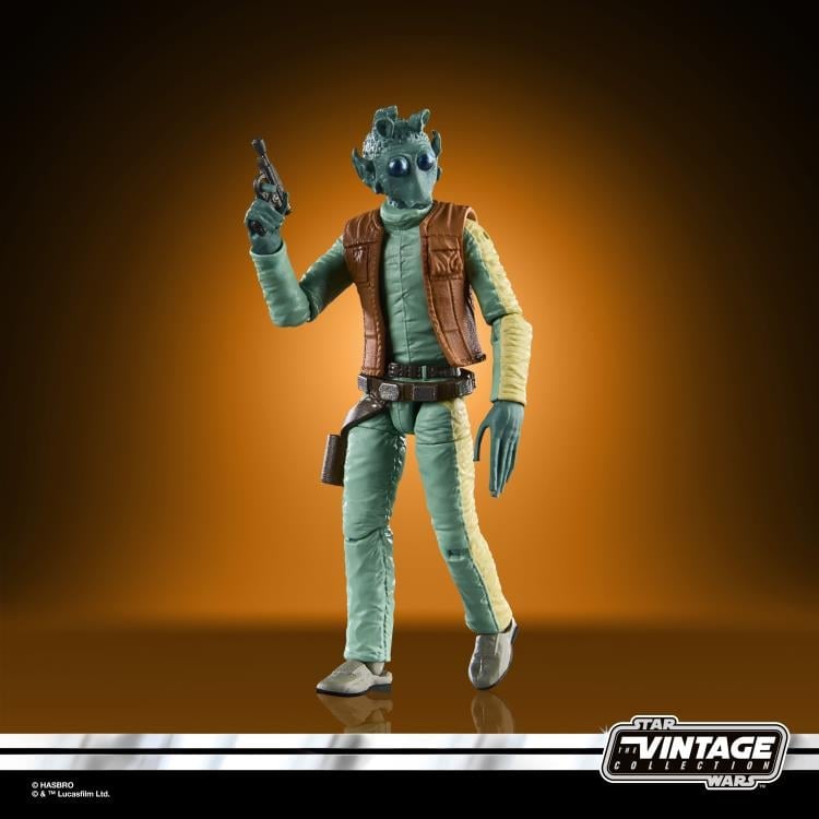 STARWARS GREEDO サイン入りフィギュア Star Wars: The Vintage Collection Greedo (A New Hope) Action Figure