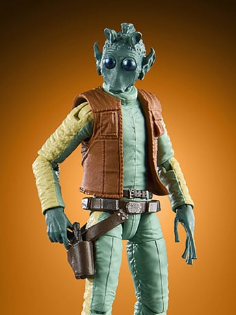Star Wars: The Vintage Collection Greedo (A New Hope) Action Figure
