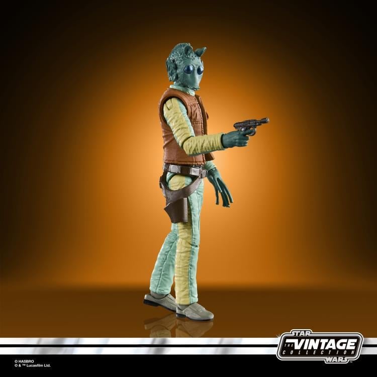 Star Wars: The Vintage Collection Greedo (A New Hope) Action Figure