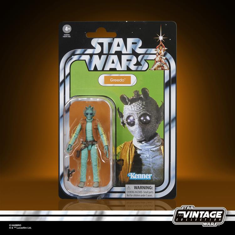 STARWARS GREEDO サイン入りフィギュア Star Wars: The Vintage Collection Greedo (A New Hope) Action Figure