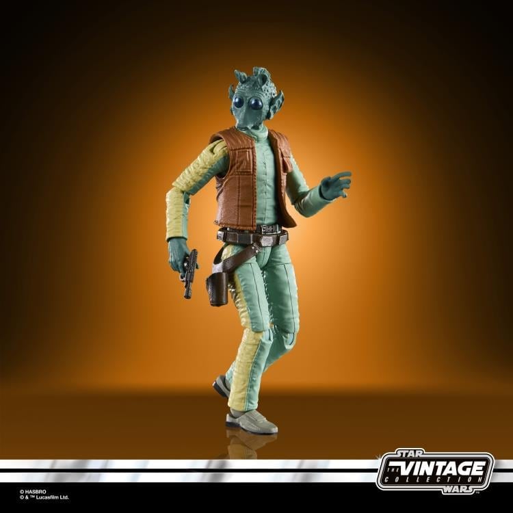 Star Wars: The Vintage Collection Greedo (A New Hope) Action Figure