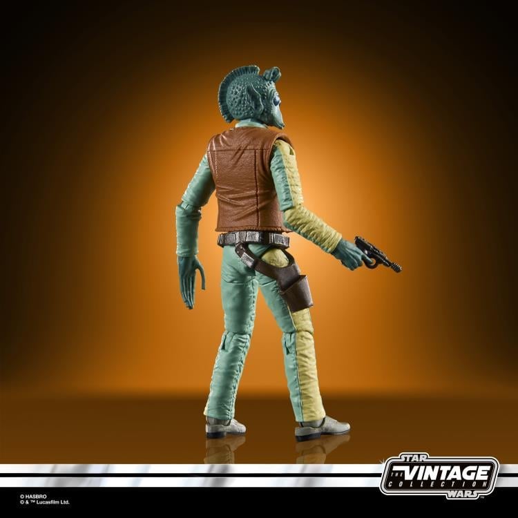 Star Wars: The Vintage Collection Greedo (A New Hope) Action Figure Gallery Image 8