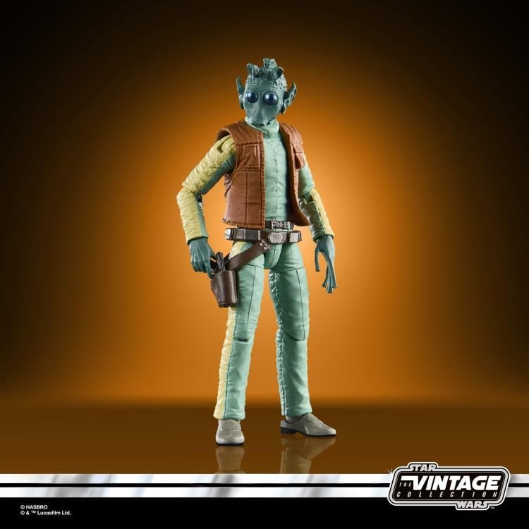 STAR WARS Greedo 希少 グリード 賞金稼ぎ Star Wars: The Vintage Collection Greedo (A New Hope) Action Figure