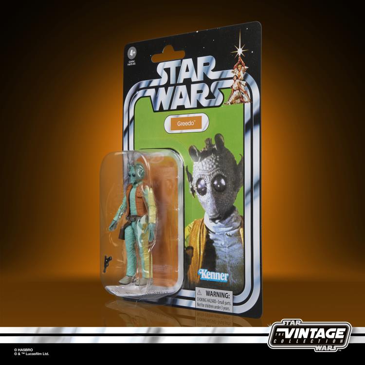 Star Wars: The Vintage Collection Greedo (A New Hope) Action Figure