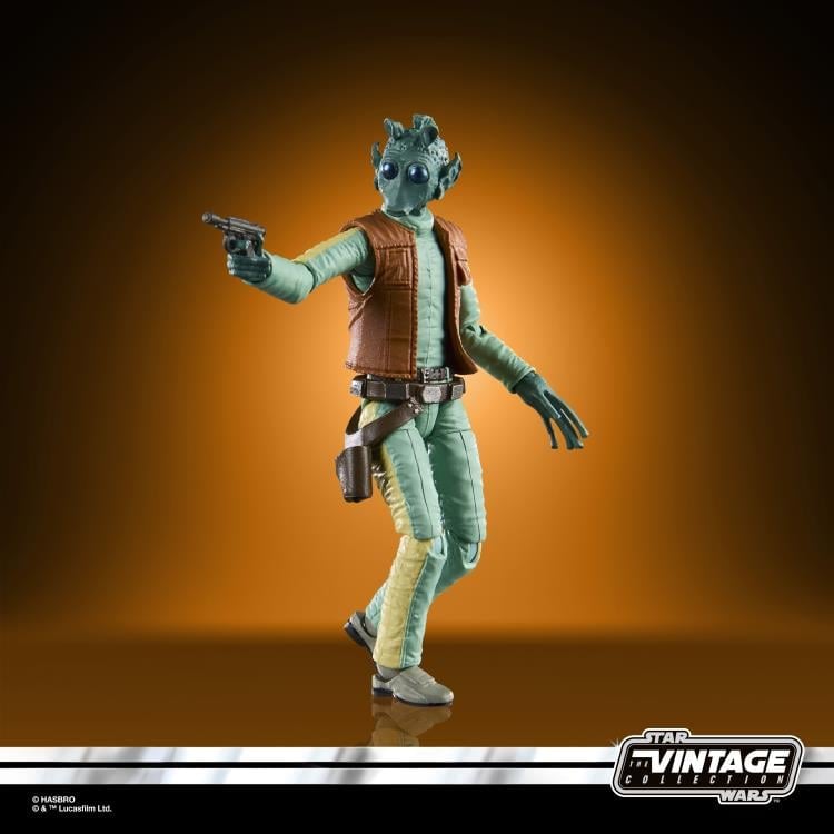 Star Wars: The Vintage Collection Greedo (A New Hope) Action Figure Gallery Image 7