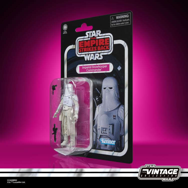 Star Wars: The Vintage Collection Snow Trooper Commander (Empire Strikes Back) Action Figure Gallery Image 6