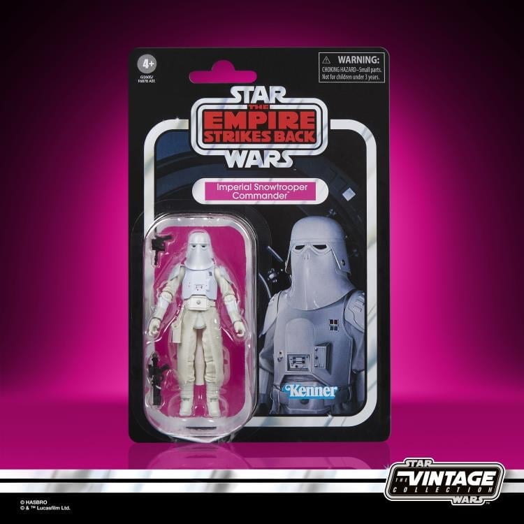 Star Wars: The Vintage Collection Snow Trooper Commander (Empire Strikes Back) Action Figure Gallery Image 5