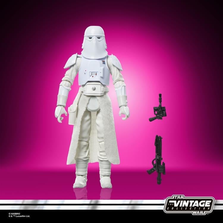 Star Wars: The Vintage Collection Snow Trooper Commander (Empire Strikes Back) Action Figure Gallery Image 4