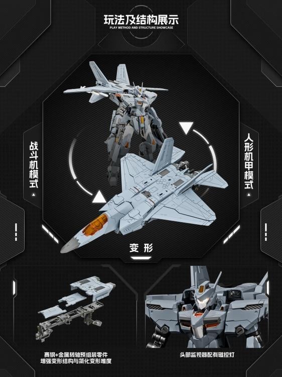 J-35 Qiong Sheng (Standard Ver.) Converting Model Kit Gallery Image 9