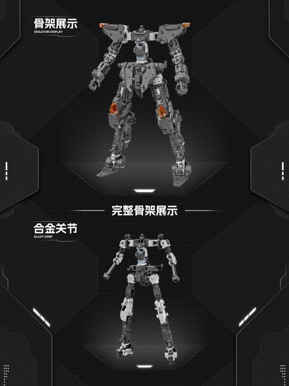 J-35 Qiong Sheng (Standard Ver.) Converting Model Kit Gallery Image 8