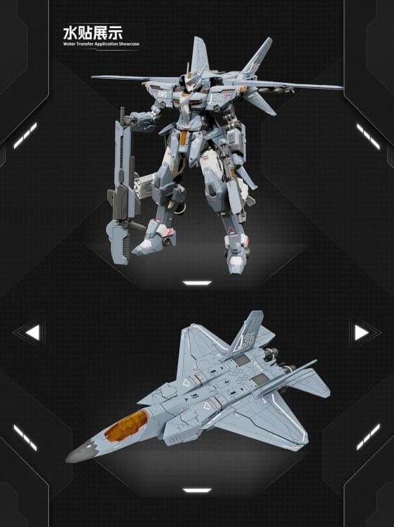 J-35 Qiong Sheng (Standard Ver.) Converting Model Kit Gallery Image 10