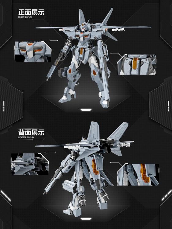 J-35 Qiong Sheng (Standard Ver.) Converting Model Kit Gallery Image 7