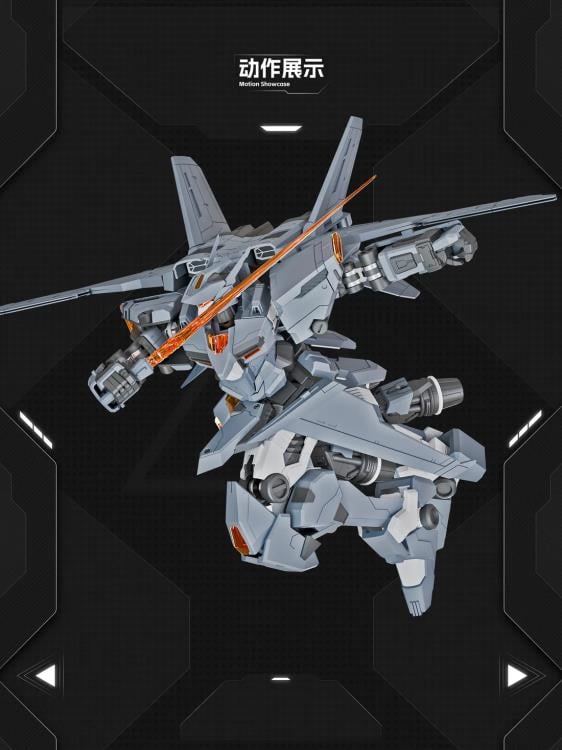 J-35 Qiong Sheng (Standard Ver.) Converting Model Kit Gallery Image 5