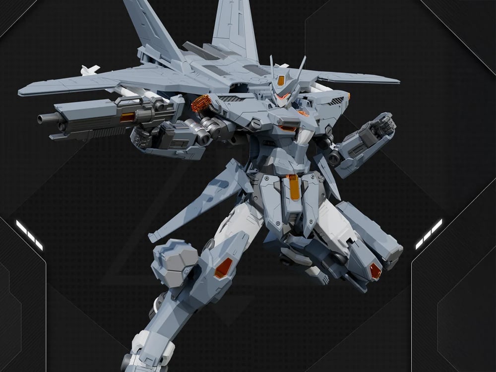 J-35 Qiong Sheng (Standard Ver.) Converting Model Kit Gallery Image 1