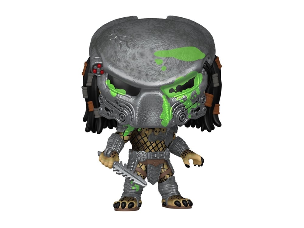 Aliens vs. Predator: Requiem Pop! Movies #1999 Bull Predator (Glow-in-the-Dark Bloody Ver.) Limited Edition Exclusive Gallery Image 1