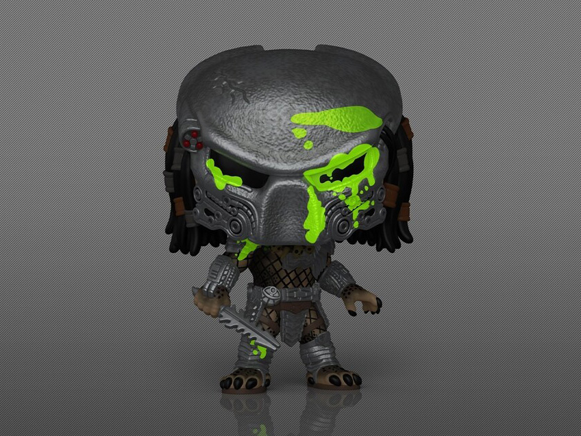 Aliens vs. Predator: Requiem Pop! Movies #1999 Bull Predator (Glow-in-the-Dark Bloody Ver.) Limited Edition Exclusive Gallery Image 4