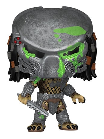 Aliens vs. Predator: Requiem Pop! Movies #1999 Bull Predator (Glow-in-the-Dark Bloody Ver.) Limited Edition Exclusive Gallery Image 2
