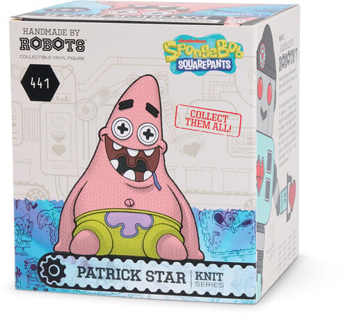SpongeBob SquarePants Handmade By Robots #441 Patrick Star Gallery Image 7