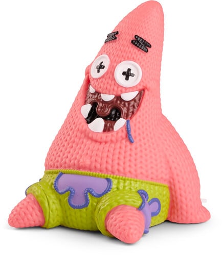 SpongeBob SquarePants Handmade By Robots #441 Patrick Star Gallery Image 3