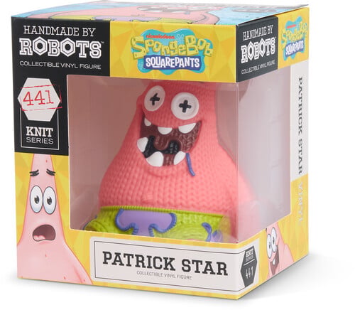 SpongeBob SquarePants Handmade By Robots #441 Patrick Star Gallery Image 6
