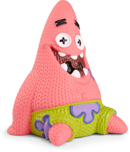 SpongeBob SquarePants Handmade By Robots #441 Patrick Star Gallery Image 4