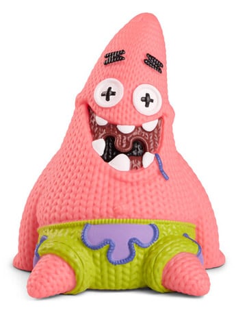 SpongeBob SquarePants Handmade By Robots #441 Patrick Star Gallery Image 2