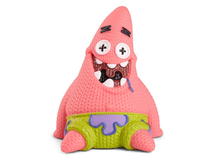 SpongeBob SquarePants Handmade By Robots #441 Patrick Star Gallery Image 1