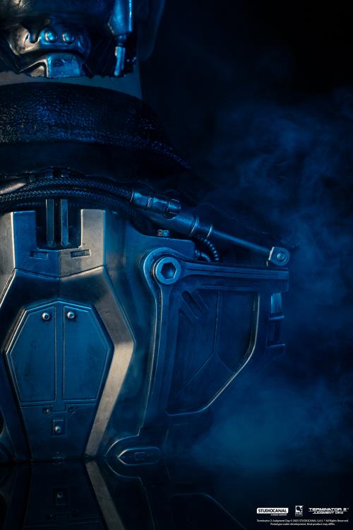 Terminator 2: Judgement Day T-800 Model 101 1/1 Scale Limited Edition Art Mask Gallery Image 11