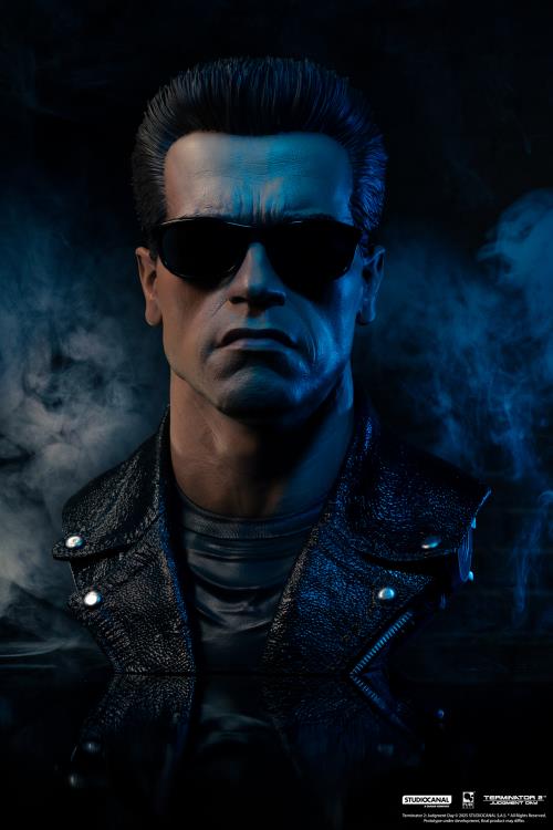 Terminator 2: Judgement Day T-800 Model 101 1/1 Scale Limited Edition Art Mask Gallery Image 6