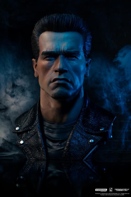 Terminator 2: Judgement Day T-800 Model 101 1/1 Scale Limited Edition Art Mask Gallery Image 7
