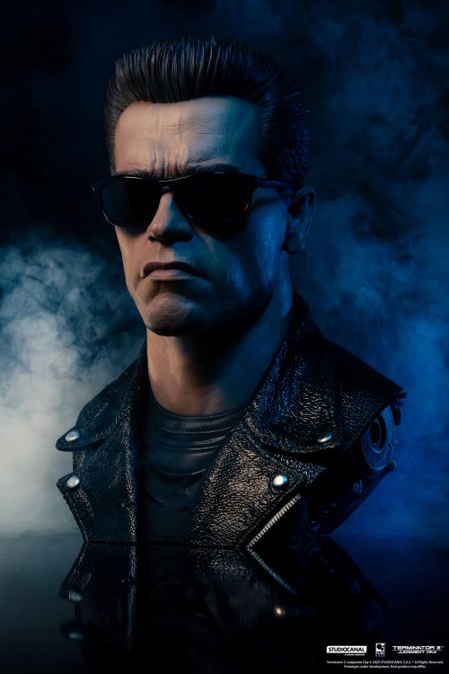 Terminator 2: Judgement Day T-800 Model 101 1/1 Scale Limited Edition Art Mask Gallery Image 3