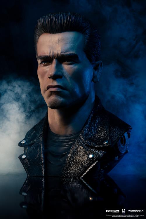 Terminator 2: Judgement Day T-800 Model 101 1/1 Scale Limited Edition Art Mask Gallery Image 4