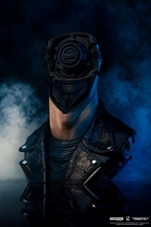 Terminator 2: Judgement Day T-800 Model 101 1/1 Scale Limited Edition Art Mask Gallery Image 5