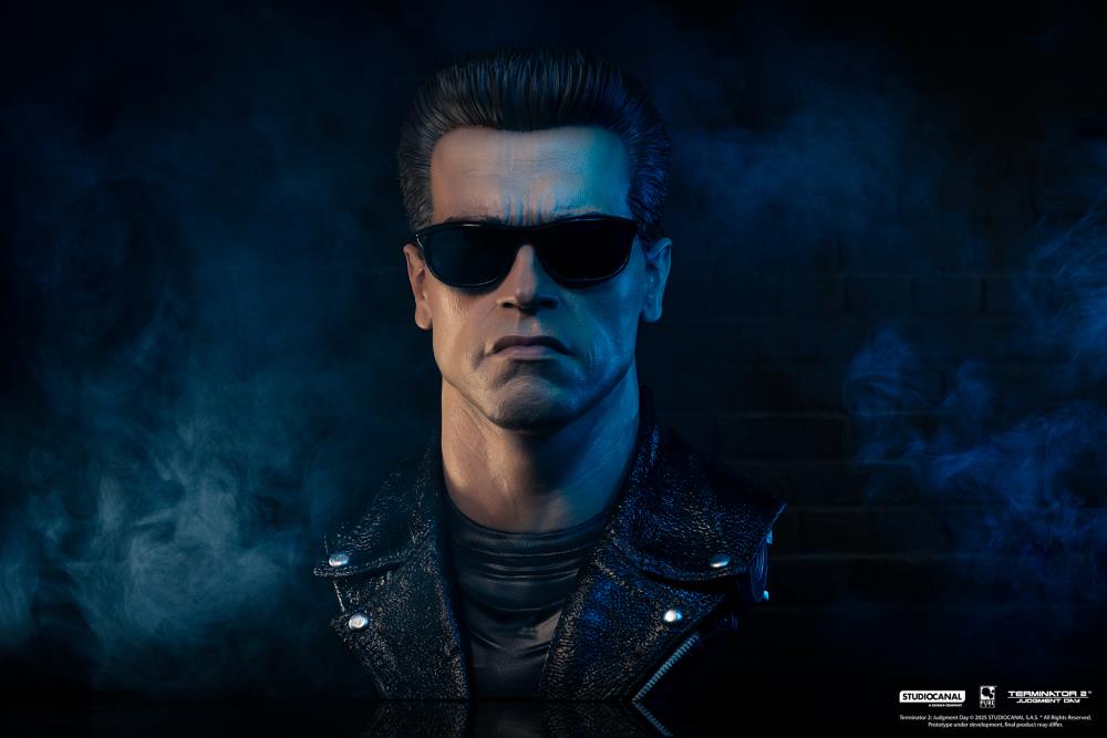 Terminator 2: Judgement Day T-800 Model 101 1/1 Scale Limited Edition Art Mask Gallery Image 16