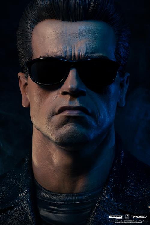 Terminator 2: Judgement Day T-800 Model 101 1/1 Scale Limited Edition Art Mask Gallery Image 8