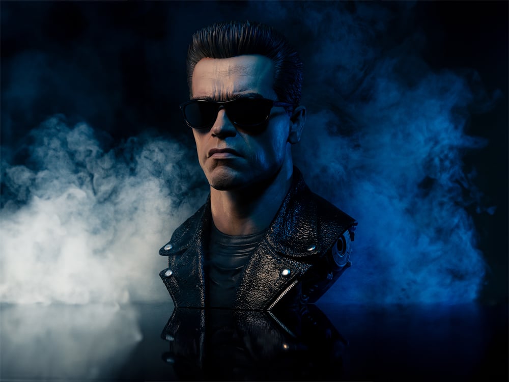 Terminator 2: Judgement Day T-800 Model 101 1/1 Scale Limited Edition Art Mask Gallery Image 1