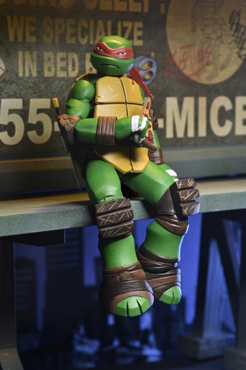 Teenage Mutant Ninja Turtles (2012) Ultimate Raphael Action Figure Gallery Image 11