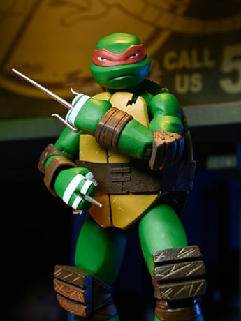 Teenage Mutant Ninja Turtles (2012) Ultimate Raphael Action Figure Gallery Image 2