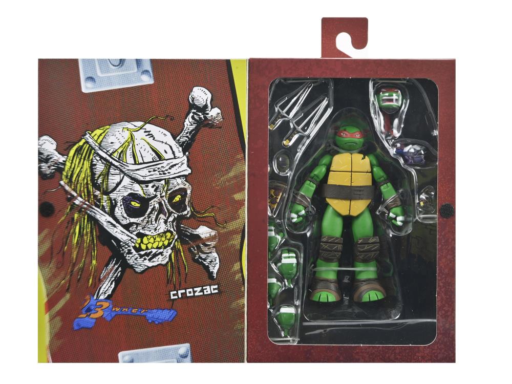 Teenage Mutant Ninja Turtles (2012) Ultimate Raphael Action Figure Gallery Image 14