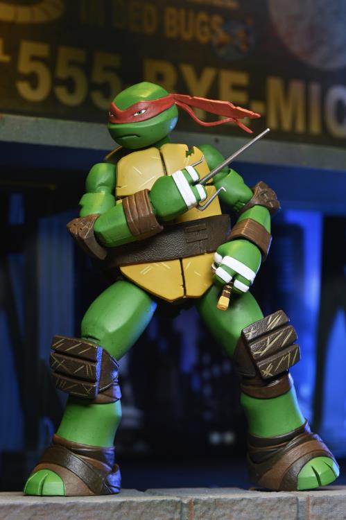 Teenage Mutant Ninja Turtles (2012) Ultimate Raphael Action Figure Gallery Image 5