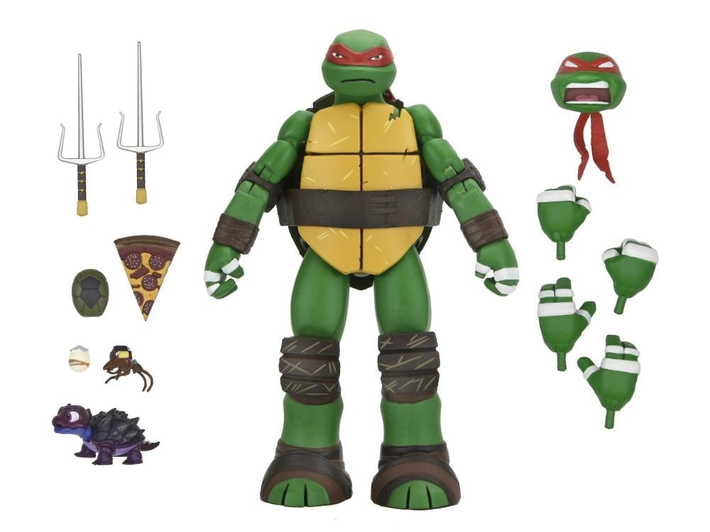 Teenage Mutant Ninja Turtles (2012) Ultimate Raphael Action Figure Gallery Image 13