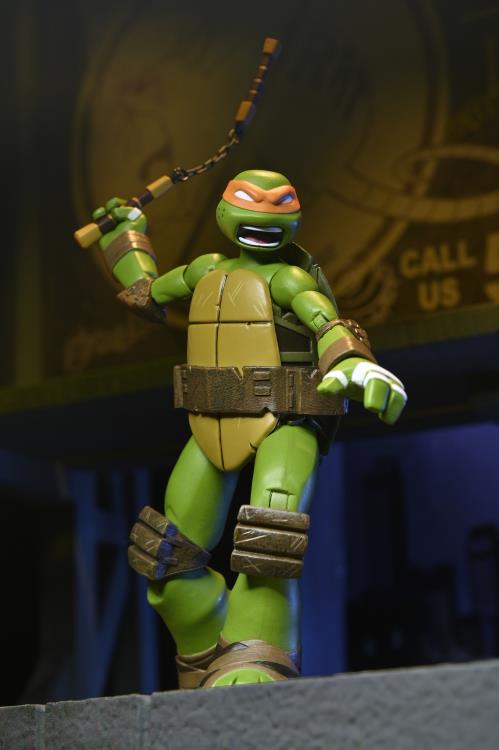 Teenage Mutant Ninja Turtles (2012) Ultimate Michelangelo Action Figure Gallery Image 6