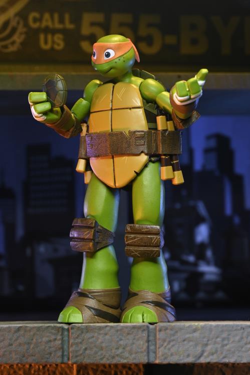 Teenage Mutant Ninja Turtles (2012) Ultimate Michelangelo Action Figure Gallery Image 9